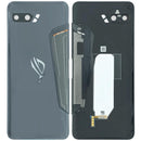 Tapa trasera original Asus ROG Phone II ZS660KL Matte Black, repuesto para reparación.