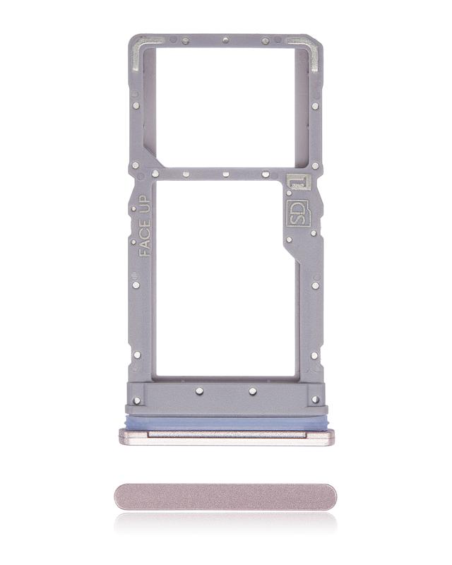 Bandeja SIM para Motorola Moto G Stylus 4G (XT2211 / 2022) (Rosa Metalico)