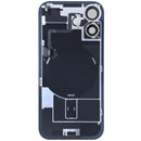 Tapa trasera original con MagSafe Magnet y NFC y Flashlight Flex iPhone 17 (Negro)