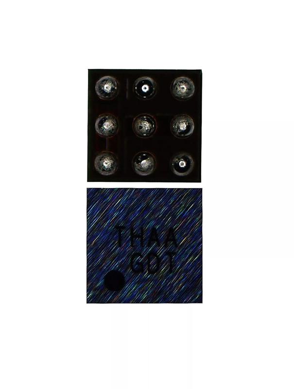 Circuito limitador de corriente / OVP IC para MacBook Retina 12" (A1534 / Early 2015 / Early 2016 / Mid 2017)