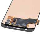 Pantalla OLED sin marco Silver Titanium para Samsung Galaxy S7 (G930F), repuesto de alta calidad para reparación de display.