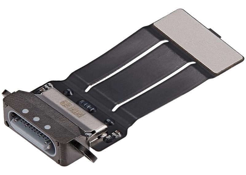 Reparación del puerto de carga con cable flex para iPad Mini 7 en Guatemala, gran calidad premium y en color azul.