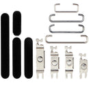 Botones laterales de volumen y encendido para iPhone Air Space Black, repuesto para reparación.