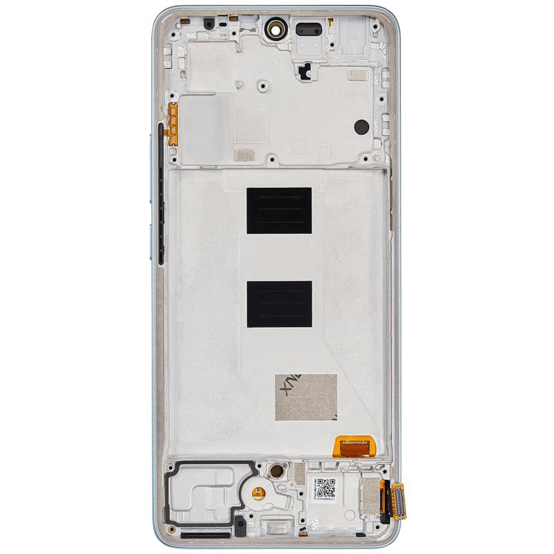 Reparación de Pantalla OLED con Marco para Xiaomi Redmi Note 14 5G en Guatemala.