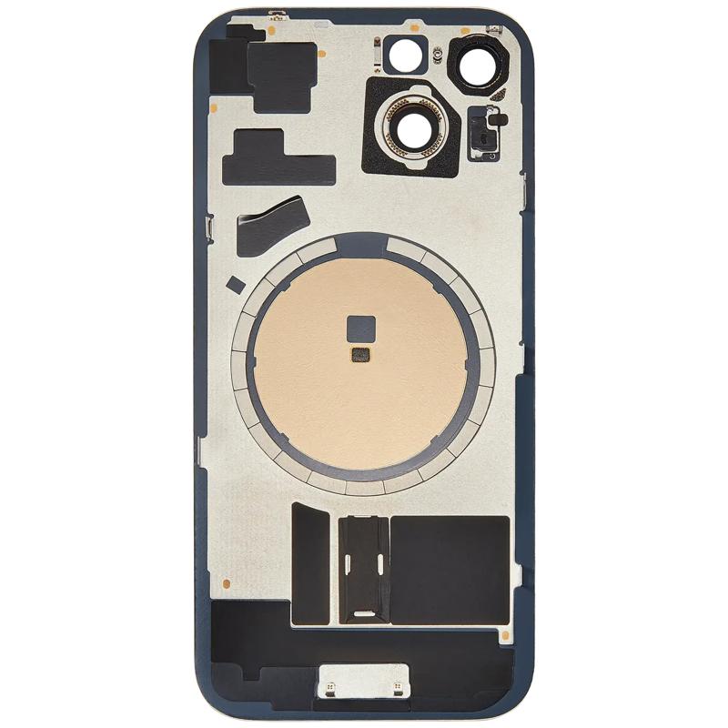 Encuentra en Guatemala tapas traseras con MagSafe, NFC y flash para iPhone 15 en servicio técnico autorizado con garantía.