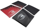 Carcasa frontal y trasera Spider-Man para PlayStation 5 Pro Disc Edition, con vibrantes detalles del héroe.