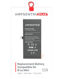 Encuentra la mejor garantía para la reparación de batería de iPhone 12 Mini en Guatemala con envío rápido y piezas originales.
