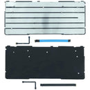 Escudo de teclado JIS con Touch ID para MacBook Neo 2026, pieza original OEM.