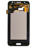 Pantalla OLED service pack original negra para Samsung Galaxy J5 (2015), repuesto para reparación J500.
