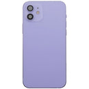 Tapa trasera con puerto de carga flex iPhone 12 (US Version) (Purple)