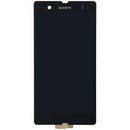 Pantalla LCD original OEM negra para Sony Xperia Z (C6602, C6603), sin marco, para reemplazo y reparación.