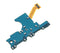 Antena placa compatible para Samsung Galaxy Tab S7 Plus 12.4" (T970 / T975 / T976) disponible en Guatemala para reparaciones y a través de mayoristas autorizados.