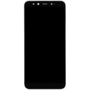 Pantalla completa Xiaomi Mi A2 negra Aftermarket Plus, repuesto para reparación de display LCD y cristal táctil.