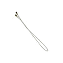 Cable antena coaxial blanco para Motorola Moto G Stylus 5G (XT2517), repuesto original para reparación.