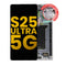 Reparación de pantalla con marco OLED para Samsung Galaxy S25 Ultra 5G en Guatemala.