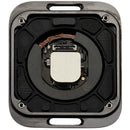 Tapa trasera GPS de aluminio Space Black para Apple Watch SE 1ª Gen 40mm, repuesto original.