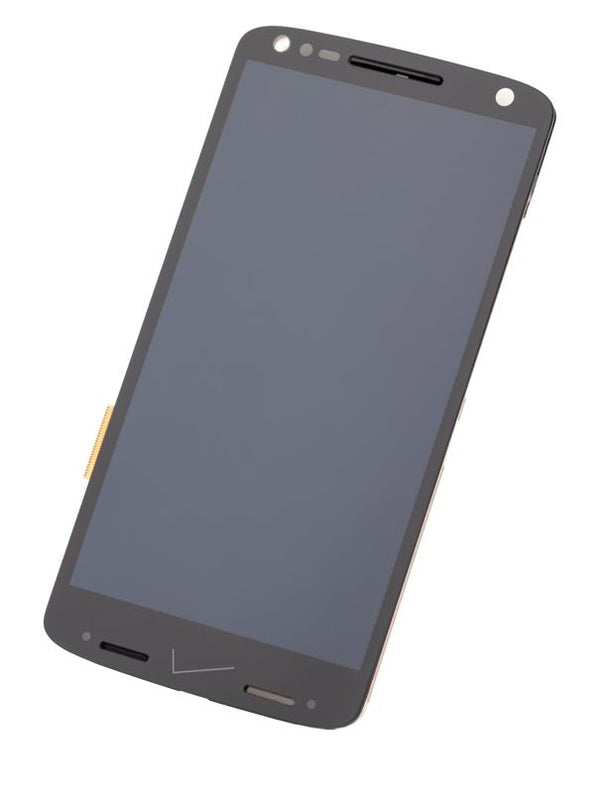 Reparaciones de pantallas con marco para Motorola Moto X Force y Droid Turbo 2 en Guatemala.