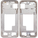 Chasis medio Google Pixel 9 Pro XL US Porcelain, estructura interna para reparación de móvil.