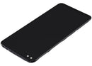 Pantalla OLED Oppo A93 (2020) refurbished con marco, lista para reparación y cambio de display.