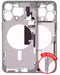 Reparación de marco medio para iPhone 15 Pro Max en Guatemala con servicio de garantía y backorder disponible.