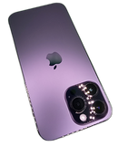 iPhone 14 Pro Max Seminuevo - Purpura - Libre de Fábrica - 256GB - Grado 1 como nuevo - salud de bateria 82% - certificado - E-sim