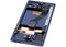 Reparación de pantalla OLED con marco para Samsung Galaxy Note 10 en Guatemala, disponible en color Aura Glow / Plateado.