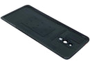 Tapa trasera original OnePlus 7 Mirror Gray para reparación, repuesto de cristal brillante y panel trasero.