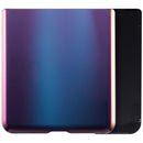 tapa trasera con lente de camara Samsung Galaxy Z Flip 4G (F700) / Z Flip 5G (F707) (Mirror Purple)