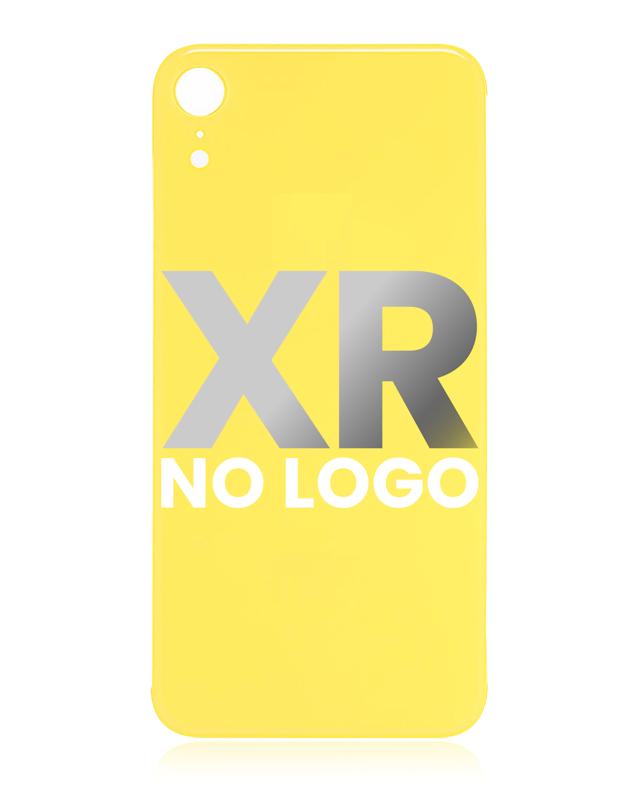 Tapa trasera para iPhone XR (Amarillo)
