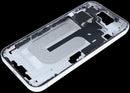 Chasis medio iPhone 16 A3081 blanco US usado, marco, estructura y piezas pequeñas para reparación.