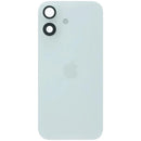 Tapa trasera original iPhone 17 blanca con MagSafe y NFC. Ideal para reparación de back glass.