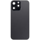 Tapa trasera con MagSafe, NFC y flashlight flex iPhone 16 Pro Max (Black Titanium)