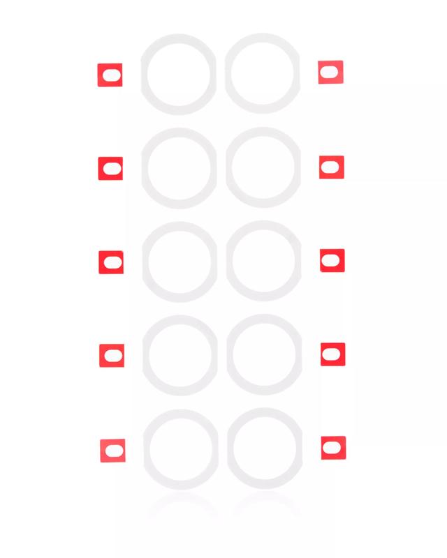 Empaque para boton de inicio para iPad Pro 10.5" Blanco (Paquete de 10)