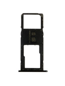 Bandeja para tarjeta SIM para Motorola Moto G7 Power (XT1955 / 2019) (Version internacional) (Negro ceramico)