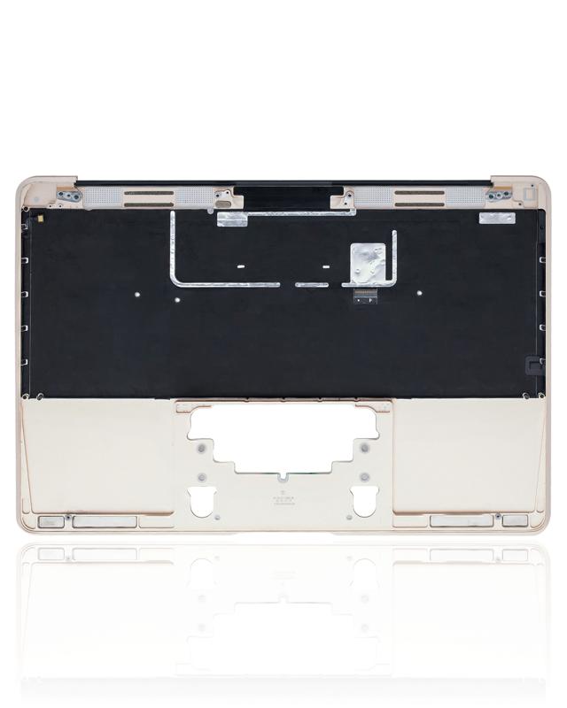 Carcasa superior con teclado y microfono para MacBook Retina 12" (A1534 / Principios de 2015) (Ingles de EEUU) (Oro)