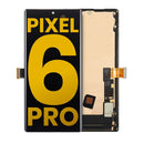 Reparación de pantalla OLED con marco sin sensor de huellas para Google Pixel 6 en Guatemala.