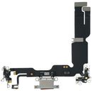 Puerto de carga con cable flex y board iPhone 15 Plus original (Blue)