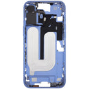 Chasis medio ultramarino para iPhone 16 Plus (versión US) con botones de encendido y volumen, repuesto A3108.