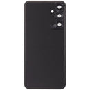 Tapa trasera Brave Black para Samsung Galaxy A25 5G con lente de cámara, repuesto original SM-A256B.