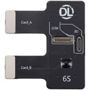 Cable tester flex DL400 Pro para iPhone 6s (A1633, A1688), herramienta de reparación de pantalla LCD.