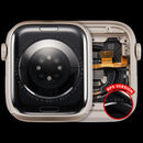 Compra la carcasa Watch Series 8 de 45MM (Aluminum/Starlight) versión GPS en Guatemala con garantía incluida.