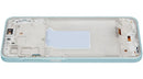 Pantalla Service Pack con marco Samsung Galaxy A26 5G (A266 / 2025) (Mint)