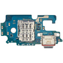 Puerto de carga USB-C con lector SIM para Samsung Galaxy S25 FE 5G (S731U), repuesto premium para reparación.