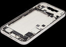 Chasis medio iPhone 14 Plus Starlight usado, puerto de carga, piezas pequeñas, para reparación A2632/A2885.