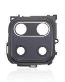 Lente de Camara Trasera con Marco para Xiaomi Redmi Note 9S (Todos los colores)