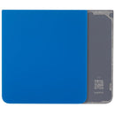 Tapa trasera inferior de vidrio Samsung Galaxy Z Flip 7 5G Blue Shadow, repuesto para reparación.