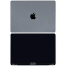 Pantalla LCD completa plateada para MacBook Air 13 A3449 (2026) USADO OEM, ideal para reparación de pantalla rota.