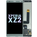 Pantalla LCD original Sony Xperia XZ2 Liquid Silver, repuesto para reparación de display H8216, H8266, H8296.