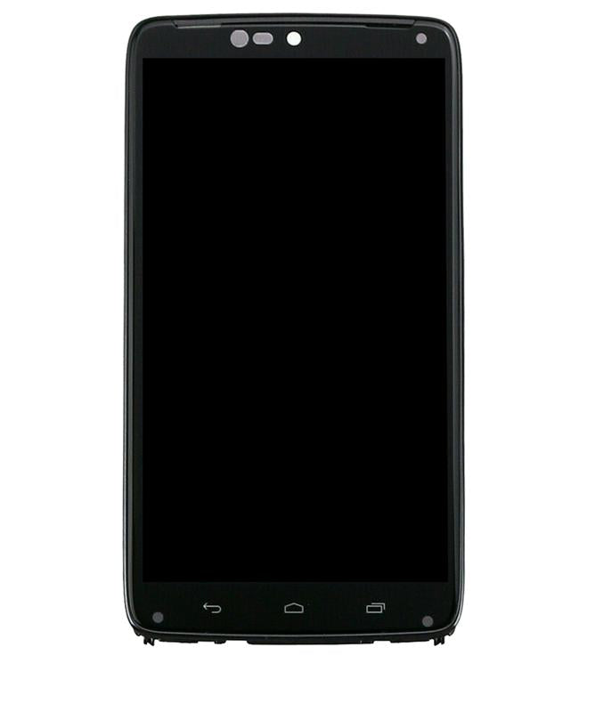 Reemplaza la pantalla con marco de tu Motorola Droid Turbo o Moto Maxx en Guatemala.