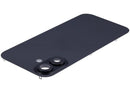 tapa trasera con MagSafe magnet, NFC y flashlight flex iPhone 16 (Negro)